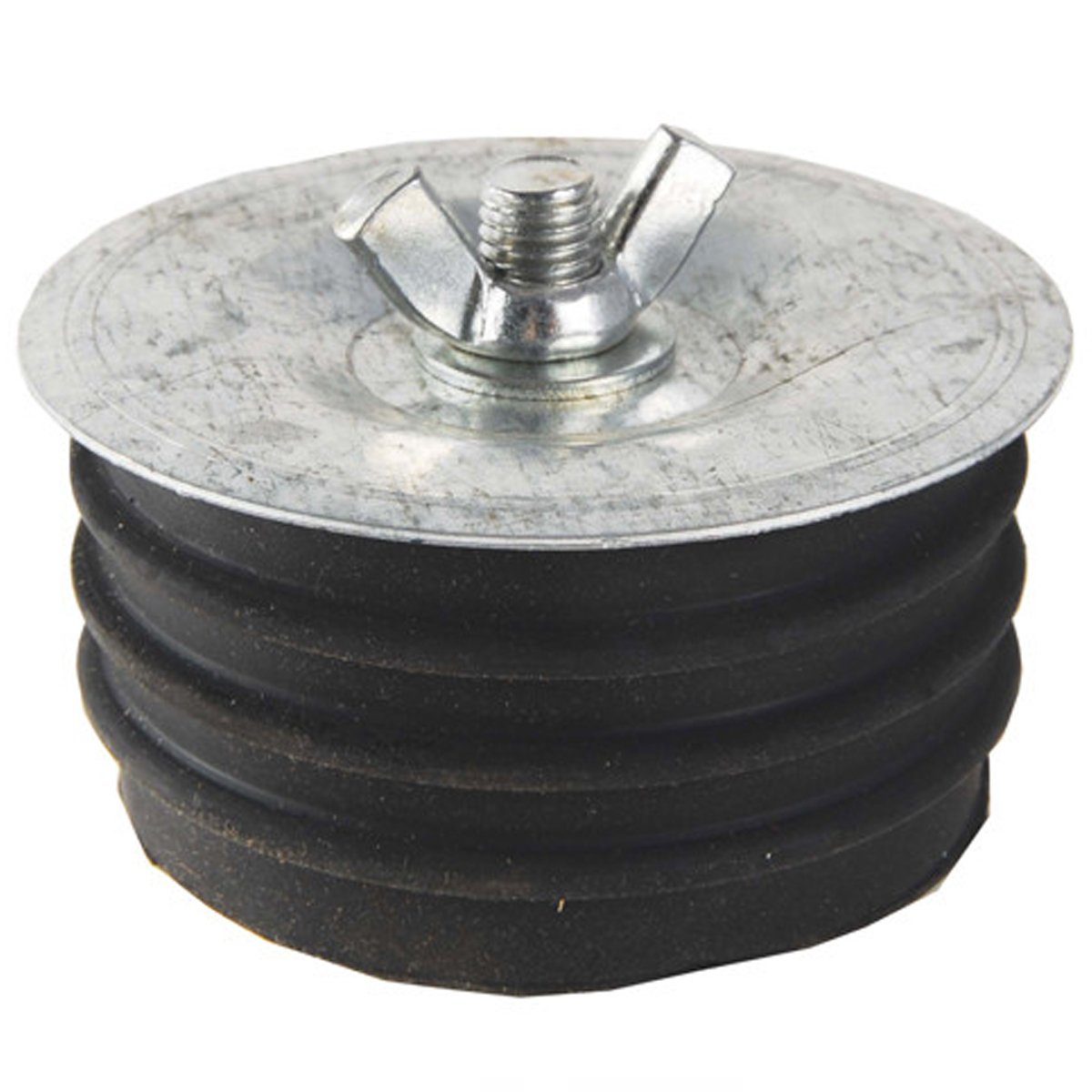 RUBBER TEST PLUG W/PLT,WING 4