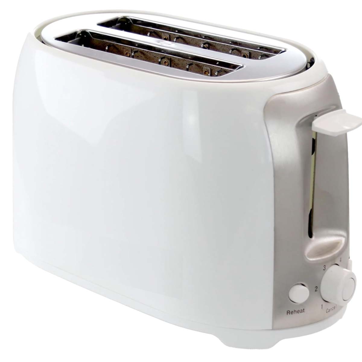 2 SLICE WIDE SLOT TOASTER WHITE 6/C | AJ Wholesale Distributors, Inc.