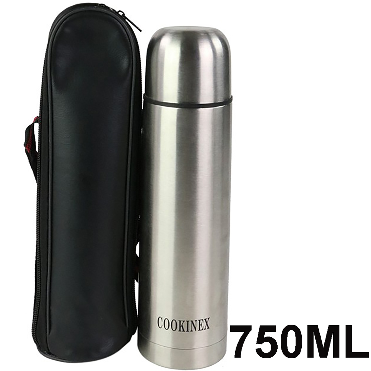 750ML BULLET FLASK SS 12/C | AJ Wholesale Distributors, Inc.