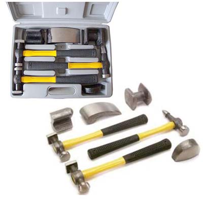 7 PC AUTO BODY KIT FIBER/HDL 4/C | AJ Wholesale Distributors, Inc.