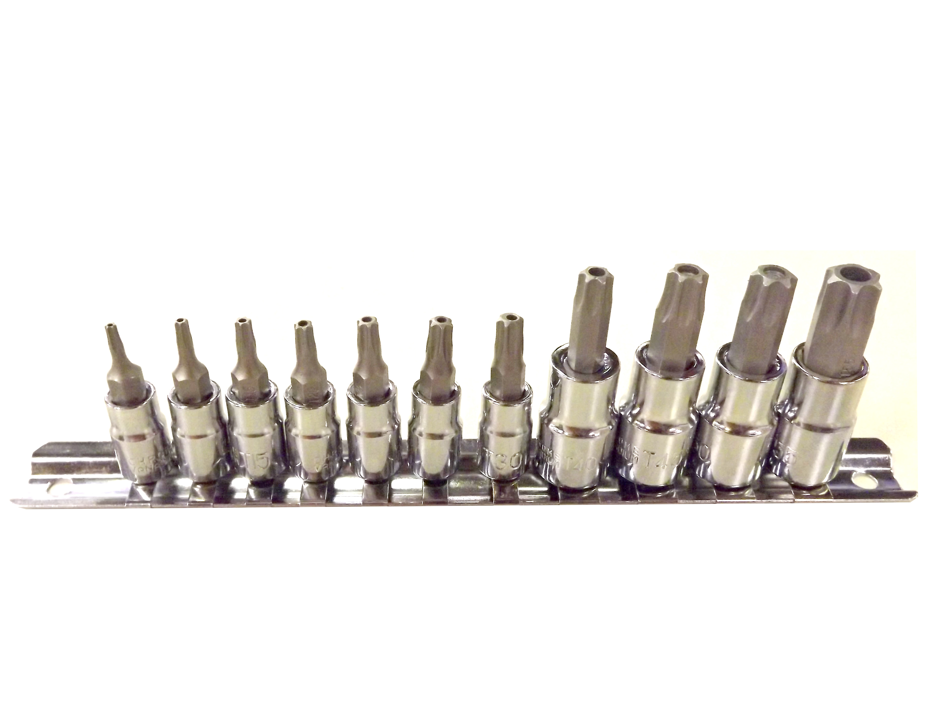 11PC 6 POINT STAR BITS SET (48/C) | AJ Wholesale Distributors, Inc.