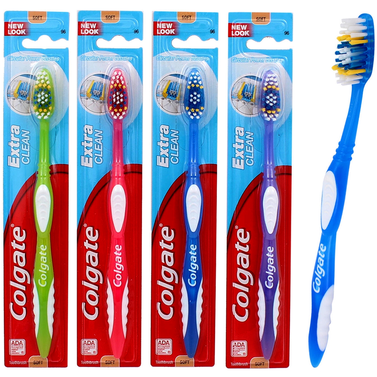 TOOTHBRUSH,COLGATE SOFT ASTD 72/C | AJ Wholesale Distributors, Inc.