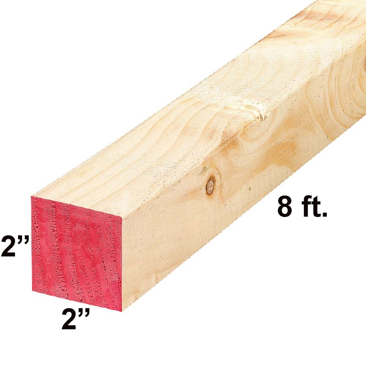 2X2X8 HI-LINE FURRING WOOD | AJ Wholesale Distributors, Inc.
