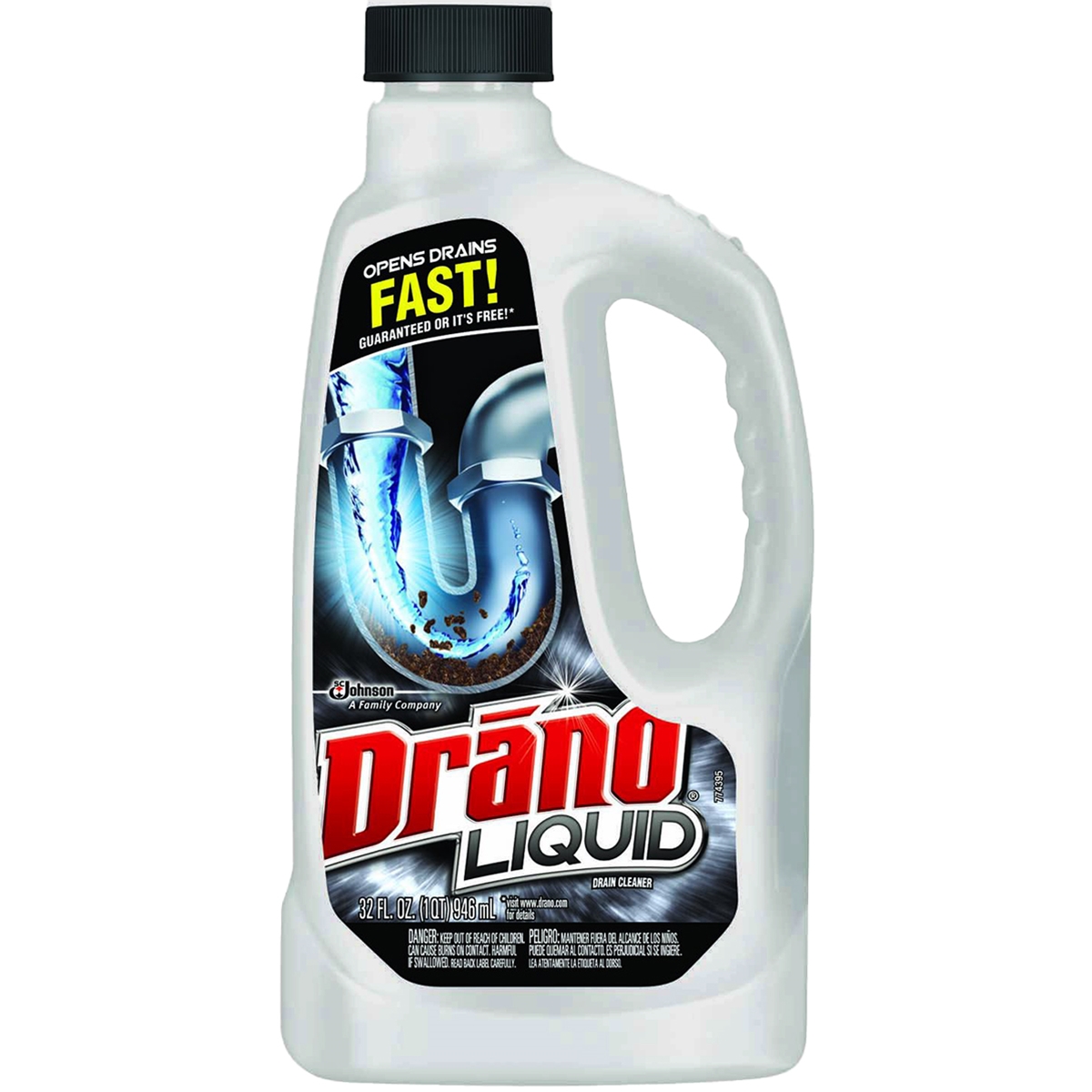 32oz LIQUID DRANO 8/C | AJ Wholesale Distributors, Inc.