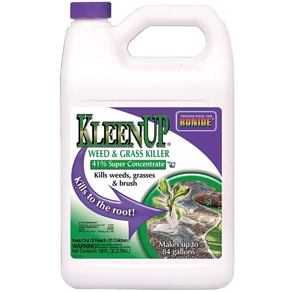 1-GALLON KLEEN UP 41%GRASS & WEED KILLER | AJ Wholesale Distributors, Inc.