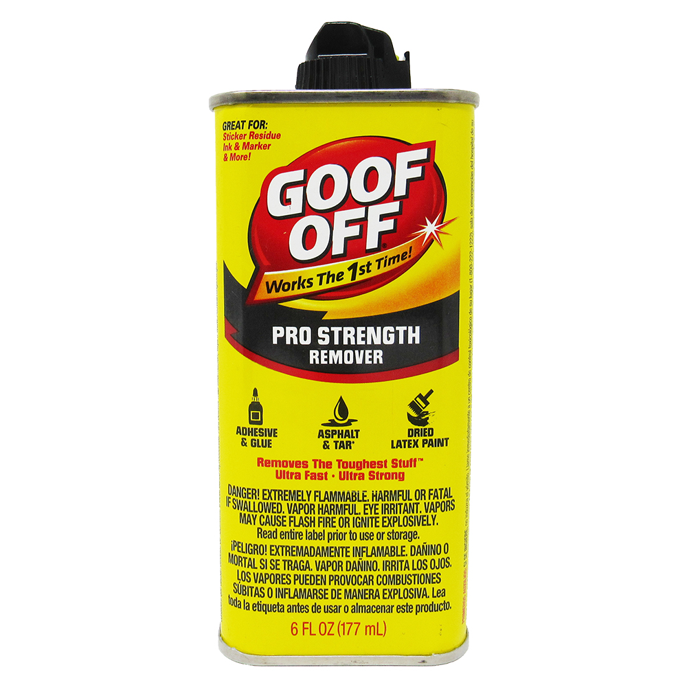 6 OZ GOOF OFF PRO STRENGTH REMOVER | AJ Wholesale Distributors, Inc.