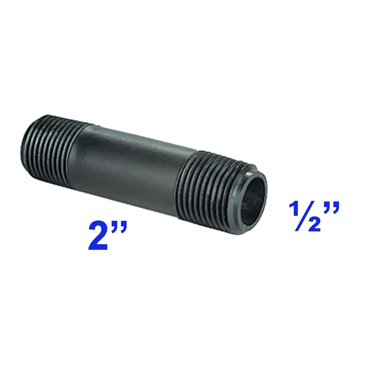 1/2 IN X 2 IN PVC RISER 50/C | AJ Wholesale Distributors, Inc.