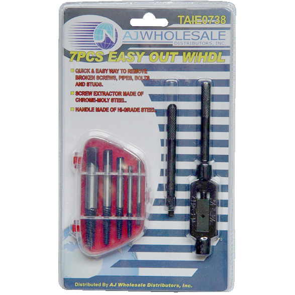 7PCS EASY OUT WITH HANDLE 60/C | AJ Wholesale Distributors, Inc.