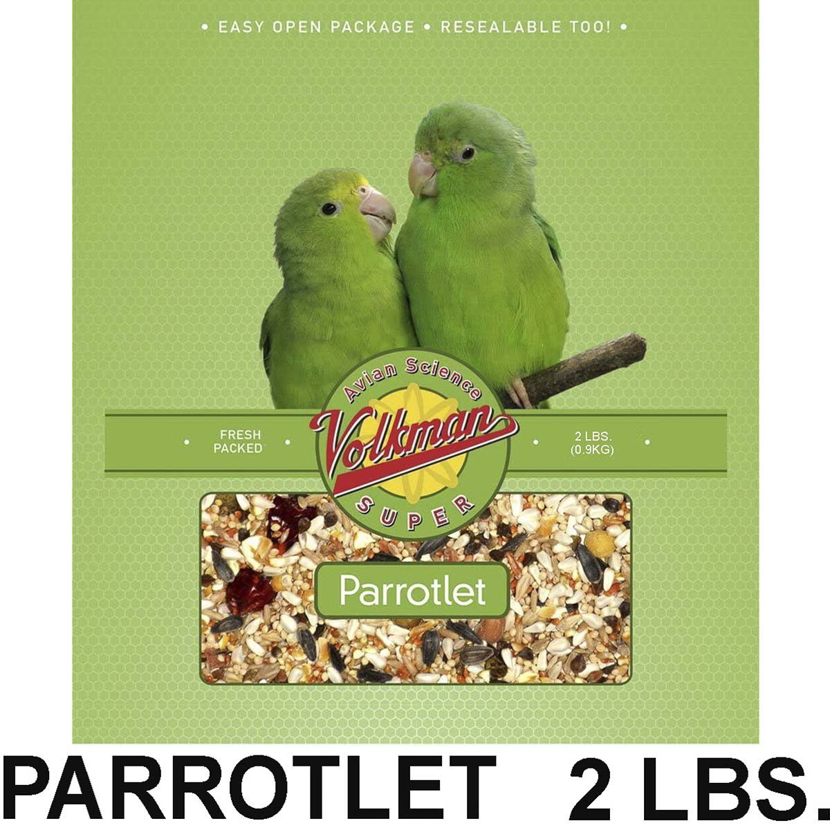 2LBS A S PARROTLET 6/2#C | AJ Wholesale Distributors, Inc.